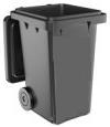 grey wheely bin icon