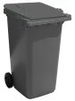 grey wheely bin icon